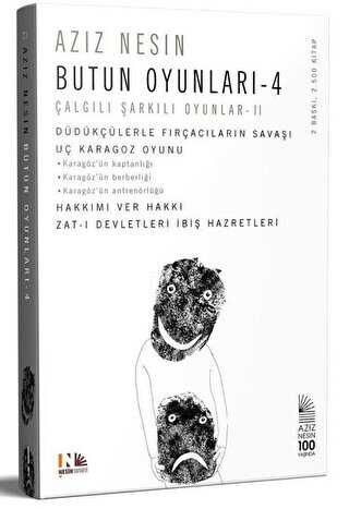 Bütün Oyunları 4 - Senaryo Kitapları | Avrupa Kitabevi