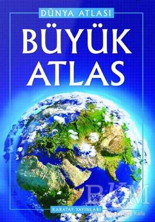 Dünya Atlası - Büyük Atlas -  | Avrupa Kitabevi