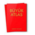 Büyük Atlas - Dünya Atlası -  | Avrupa Kitabevi