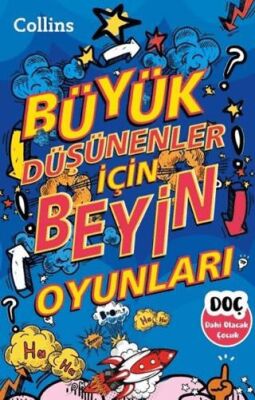 Büyük Düşünenler İçin Beyin Oyunları - Etkinlik Kitapları | Avrupa Kitabevi