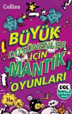 Büyük Düşünenler için Mantık Oyunları - Etkinlik Kitapları | Avrupa Kitabevi