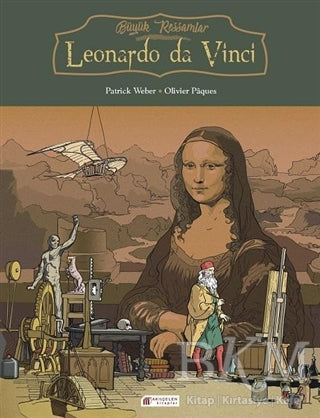 Büyük Ressamlar: Leonardo da Vinci -  | Avrupa Kitabevi