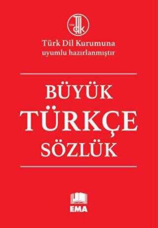 Büyük Türkçe Sözlük - Türkçe Sözlük | Avrupa Kitabevi