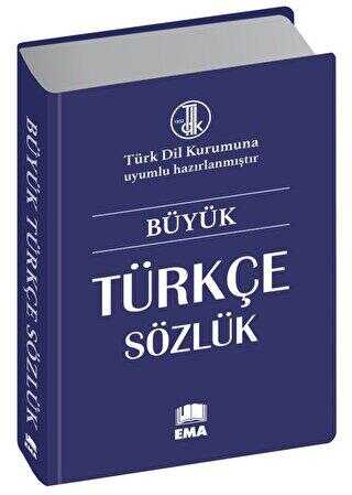 Büyük Türkçe Sözlük Biala Kapak - Türkçe Sözlük | Avrupa Kitabevi