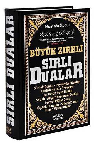 Büyük Zırhlı Sırlı Dualar Büyük Boy -  | Avrupa Kitabevi