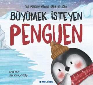 Büyümek İsteyen Penguen - Hikayeler | Avrupa Kitabevi