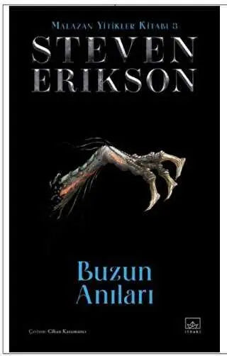 Buzun Anıları - Malazan Yitikler Kitabı 3 Ciltli - Fantastik Romanlar | Avrupa Kitabevi