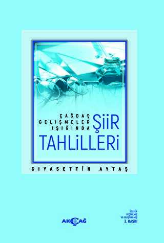 Çağdaş Gelişmeler Işığında Şiir Tahlilleri - Dil Bilim Kitapları | Avrupa Kitabevi
