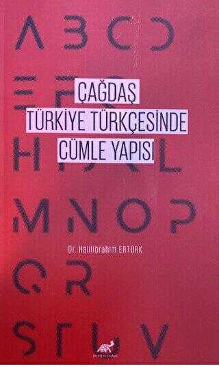 Çağdaş Türkiye Türkçesinde Cümle Yapısı - Dil Bilim Kitapları | Avrupa Kitabevi