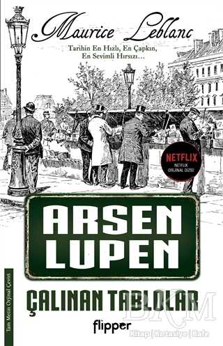 Çalınan Tablolar - Arsen Lüpen - Roman | Avrupa Kitabevi