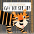 Can You See Me?: Tiger and Friends - Okul Öncesi Resimli Kitaplar | Avrupa Kitabevi