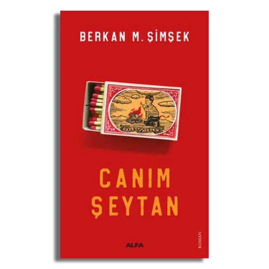 Canım Şeytan - Roman | Avrupa Kitabevi