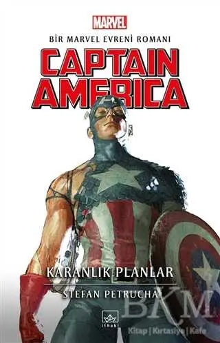 Captain America: Karanlık Planlar - Çizgi Roman Kitapları | Avrupa Kitabevi