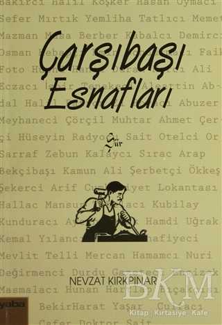 Çarşıbaşı Esnafları - Şiir Kitapları | Avrupa Kitabevi
