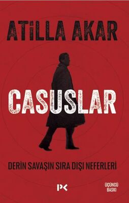 Casuslar - Derin Savaşın Sıra Dışı Neferleri - Araştıma ve İnceleme Kitapları | Avrupa Kitabevi