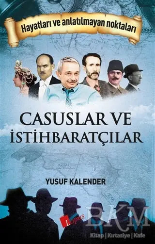 Casuslar ve İstihbaratçılar - Anlatı Kitapları | Avrupa Kitabevi