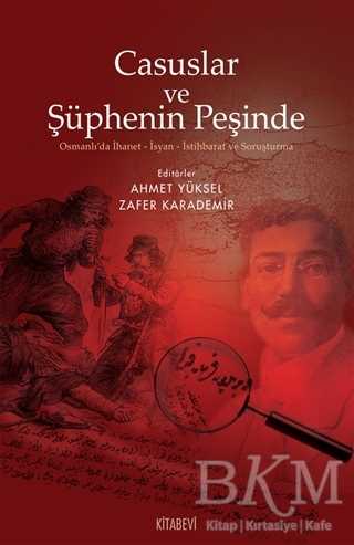 Casuslar ve Şüphenin Peşinde -  | Avrupa Kitabevi