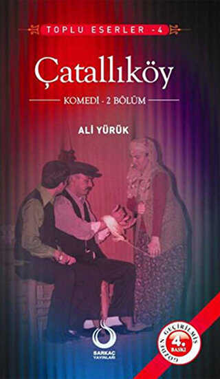 Çatallıköy Komedi - 2 Bölüm - Senaryo Kitapları | Avrupa Kitabevi