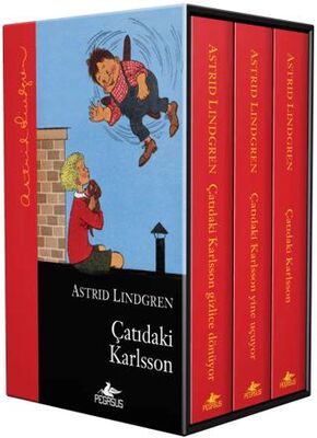 Çatıdaki Karlsson Serisi Kutulu Özel Set - 3 Kitap - Roman ve Öykü Kitapları | Avrupa Kitabevi