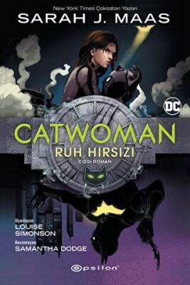 Catwoman - Ruh Hırsızı - Çizgi Roman Kitapları | Avrupa Kitabevi