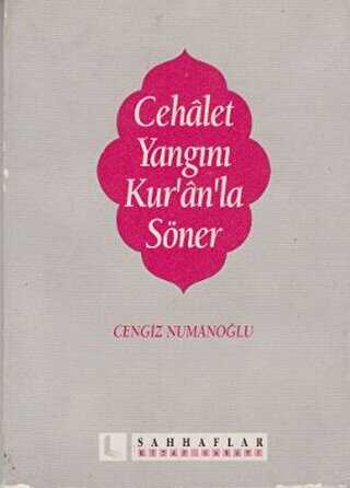 Cehalet Yangını Kur’an’la Söner - Şiir Kitapları | Avrupa Kitabevi