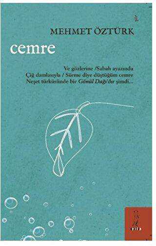 Cemre - Şiir Kitapları | Avrupa Kitabevi