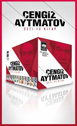 Cengiz Aytmatov Seti 13 Kitap - Roman | Avrupa Kitabevi