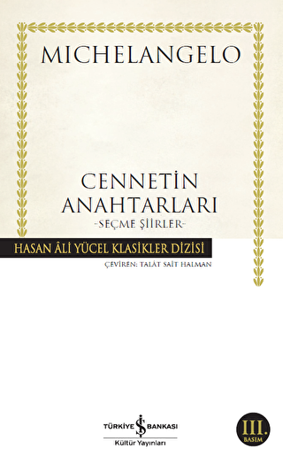 Cennetin Anahtarları - Şiir Kitapları | Avrupa Kitabevi