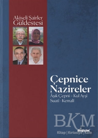 Çepnice Nazireler - Şiir Kitapları | Avrupa Kitabevi
