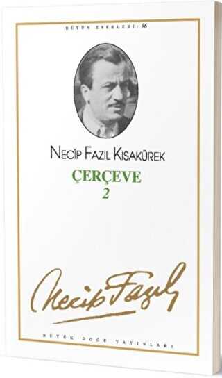 Çerçeve 2 : 78 - Necip Fazıl Bütün Eserleri - Denemeler | Avrupa Kitabevi