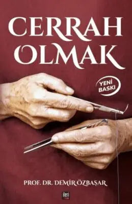 Cerrah Olmak - Anı Mektup ve Günlük Kitapları | Avrupa Kitabevi