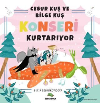 Cesur Kuş ve Bilge Kuş Konseri Kurtarıyor - Hikayeler | Avrupa Kitabevi