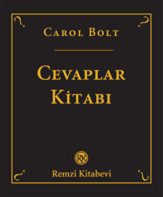 Cevaplar Kitabı - Kişisel Gelişim Kitapları | Avrupa Kitabevi