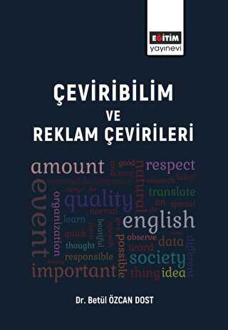 Çeviribilim Ve Reklam Çevirileri - İletişim Medya Kitapları | Avrupa Kitabevi