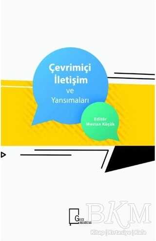 Çevrimiçi İletişim ve Yansımaları - İletişim Medya Kitapları | Avrupa Kitabevi