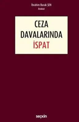 Ceza Davalarında İspat -  | Avrupa Kitabevi