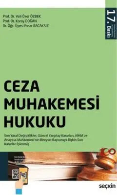 Ceza Muhakemesi Hukuku -  | Avrupa Kitabevi