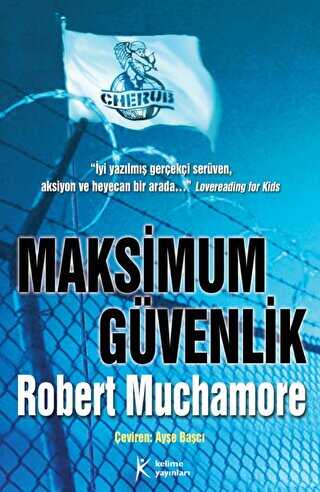 Cherub 3 - Maksimum Güvenlik - Roman | Avrupa Kitabevi