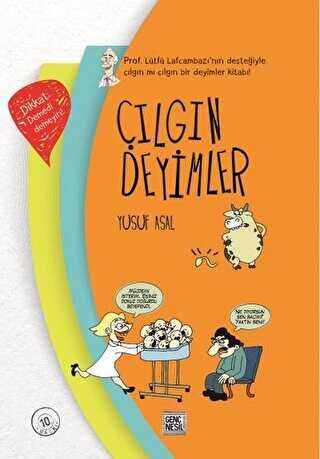 Çılgın Deyimler - Mizah Kitapları | Avrupa Kitabevi