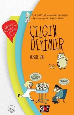 Çılgın Deyimler - Mizah Kitapları | Avrupa Kitabevi