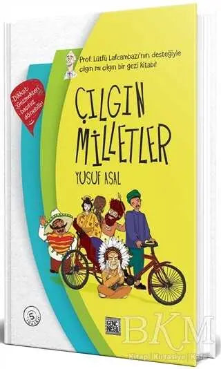 Çılgın Milletler - Mizah Kitapları | Avrupa Kitabevi