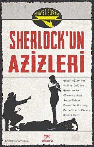 Cinayet Sofrası 1 - Sherlock`un Azizleri - Öykü Kitapları | Avrupa Kitabevi