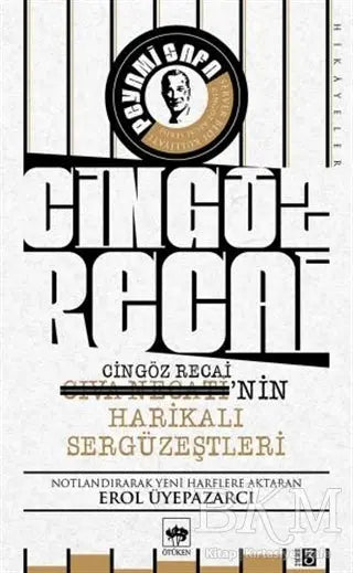 Cingöz Recai-Civa Necati`nin Harikalı Sergüzeştleri - Roman | Avrupa Kitabevi