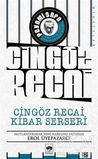 Cingöz Recai Kibar Serseri - Öykü Kitapları | Avrupa Kitabevi