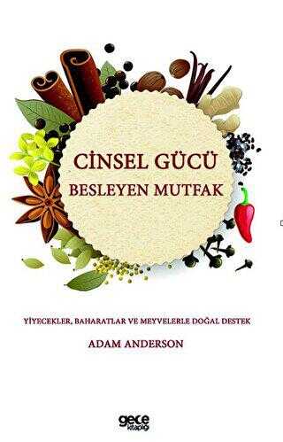 Cinsel Gücü Besleyen Mutfak - Gastronomi Kitapları | Avrupa Kitabevi