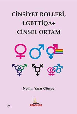 Cinsiyet Rolleri LGBTTİQA+ Cinsel Ortam - İnsan ve Toplum Cinsellik Kitapları | Avrupa Kitabevi