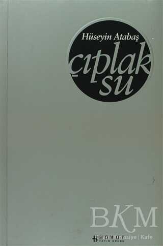 Çıplak Su - Şiir Kitapları | Avrupa Kitabevi
