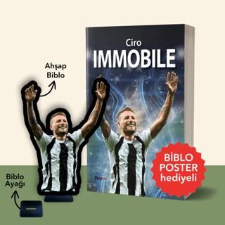 Ciro Immobile - Biyografik ve Otobiyografik Kitaplar | Avrupa Kitabevi