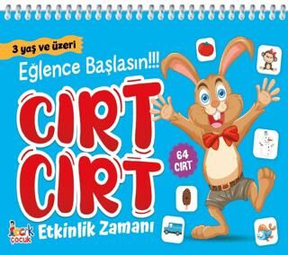 Cırt Cırt Etkinlik Zamanı - Genel Çocuk Kitapları | Avrupa Kitabevi