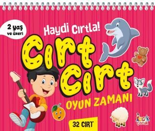 Cırt Cırt Oyun Zamanı - Genel Çocuk Kitapları | Avrupa Kitabevi